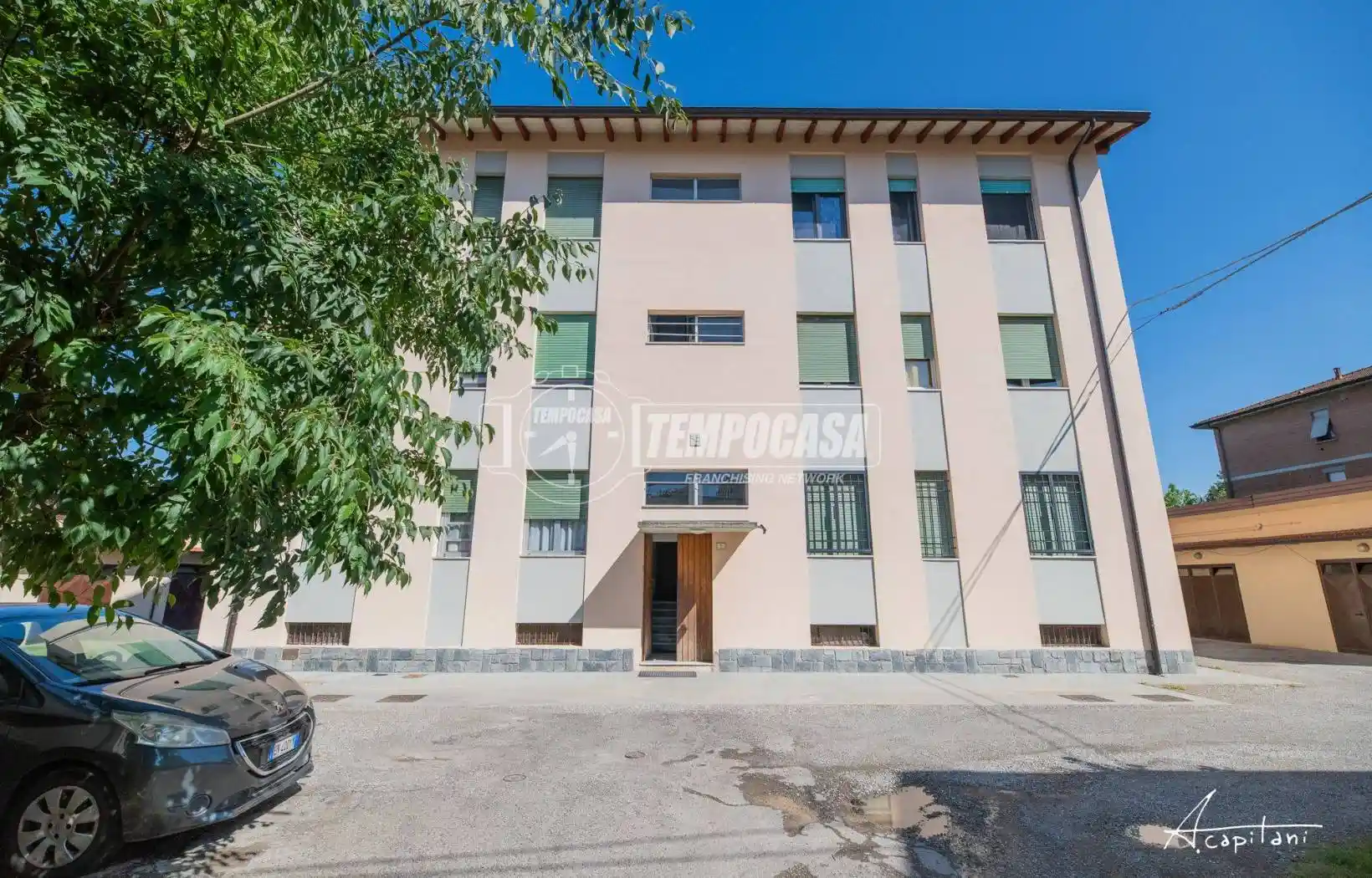 Appartamento in vendita a Quattro Castella