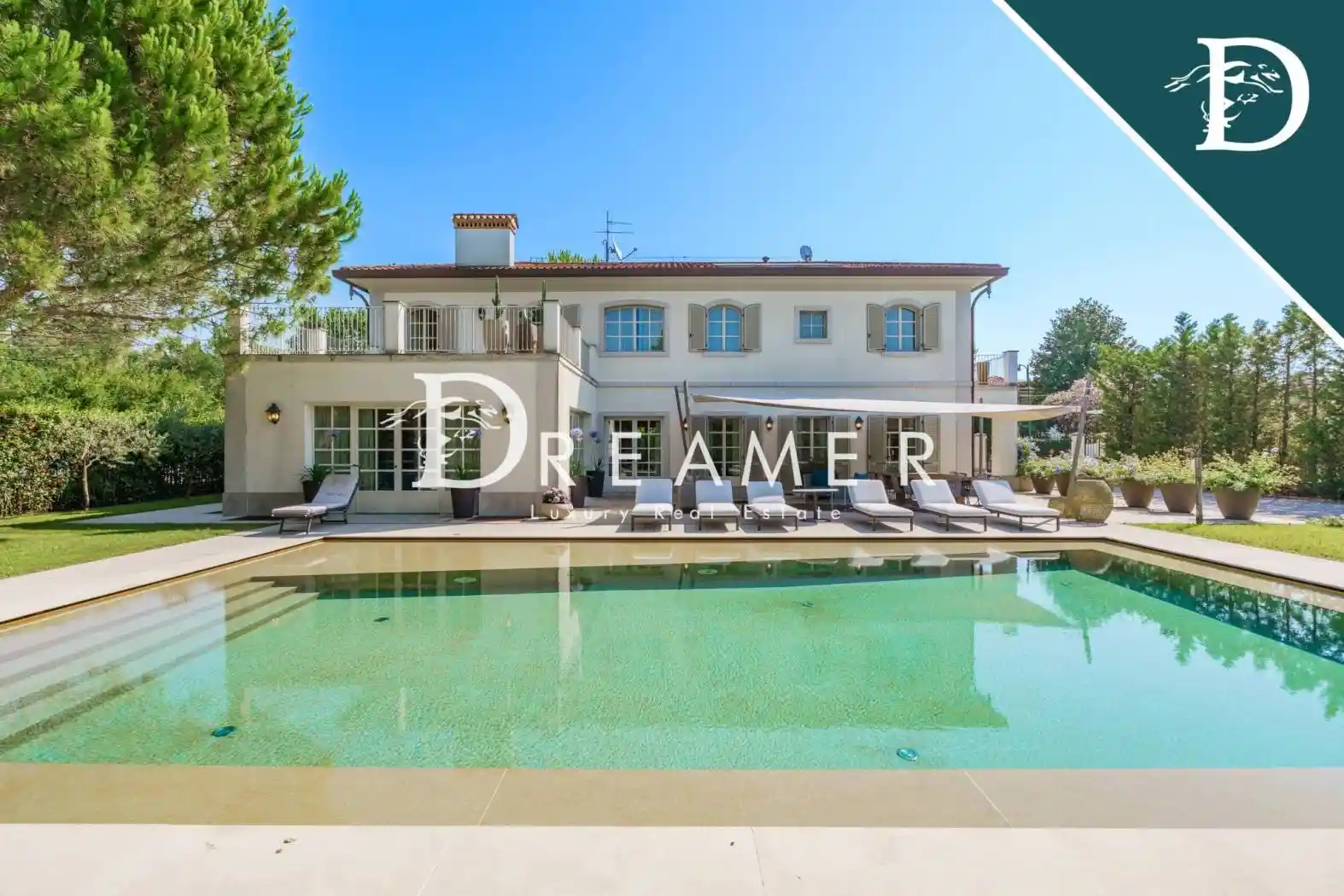 Villa in vendita a Forte dei Marmi