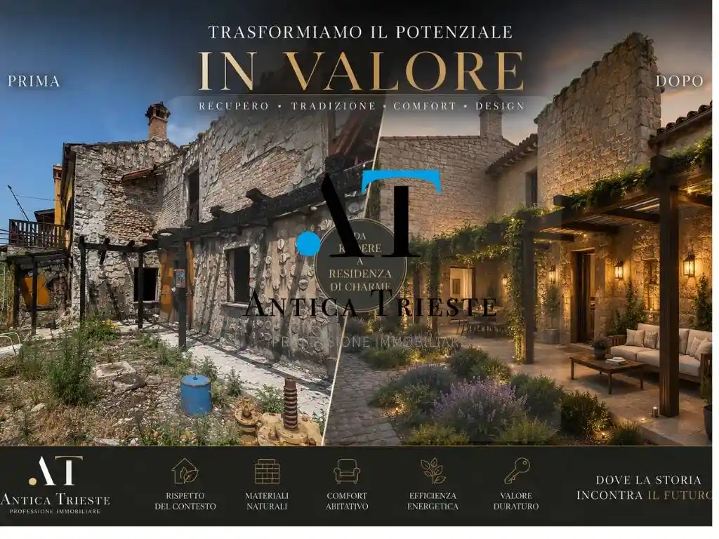 Villa in vendita a San Dorligo della Valle - Dolina