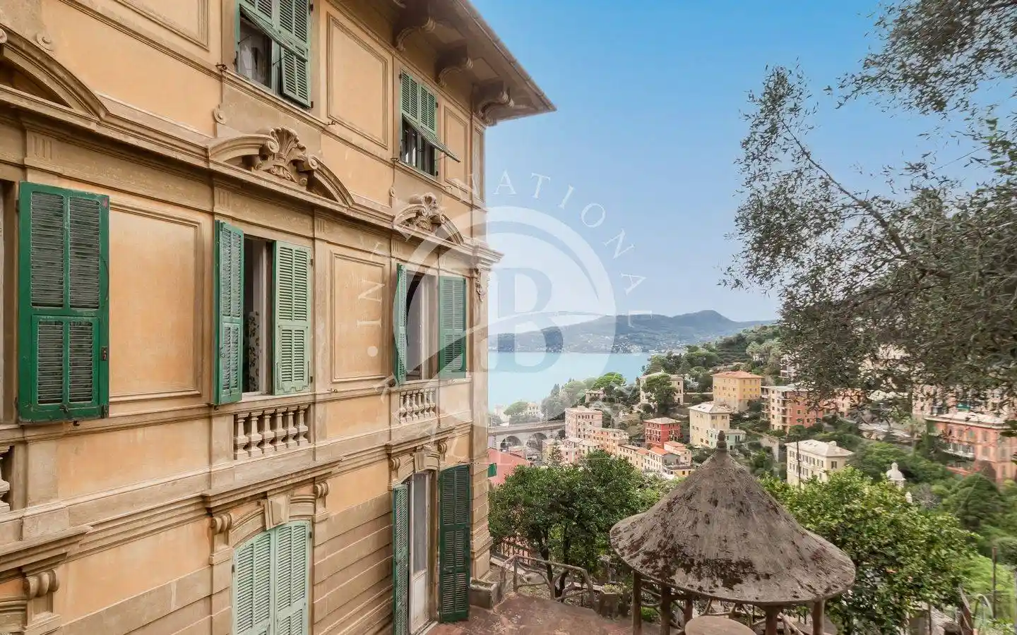 Villa in vendita a Zoagli