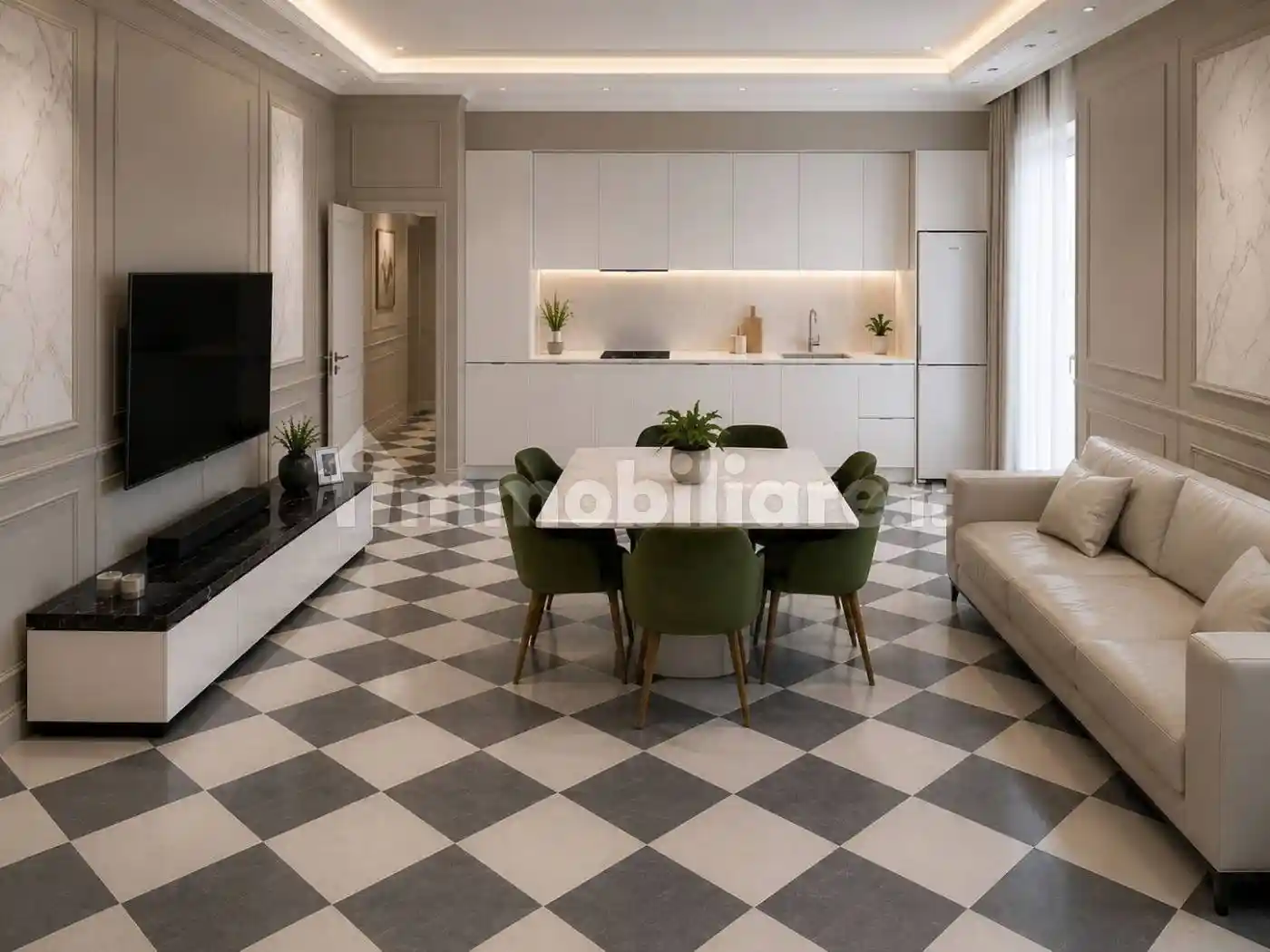 Appartamento in vendita a Milano