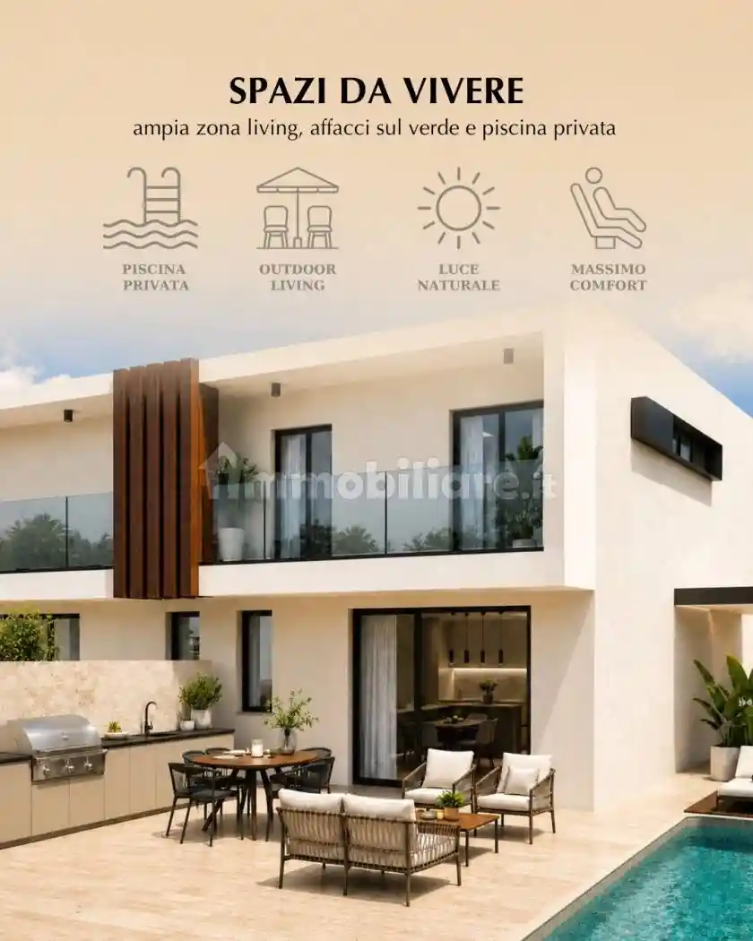 Villa in vendita a Parete