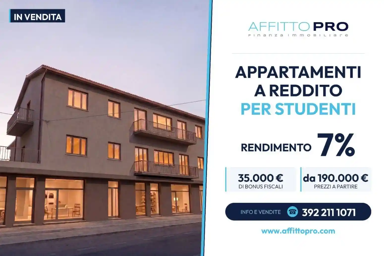 Appartamento in vendita a Padova