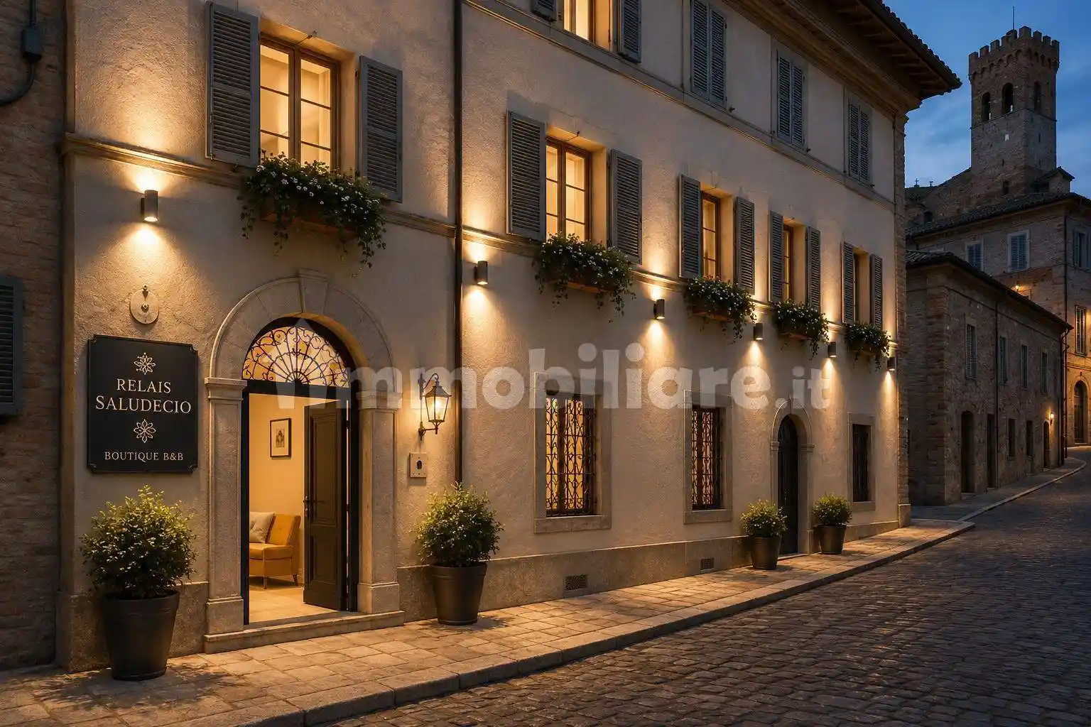 Palazzo - Edificio in vendita a Saludecio