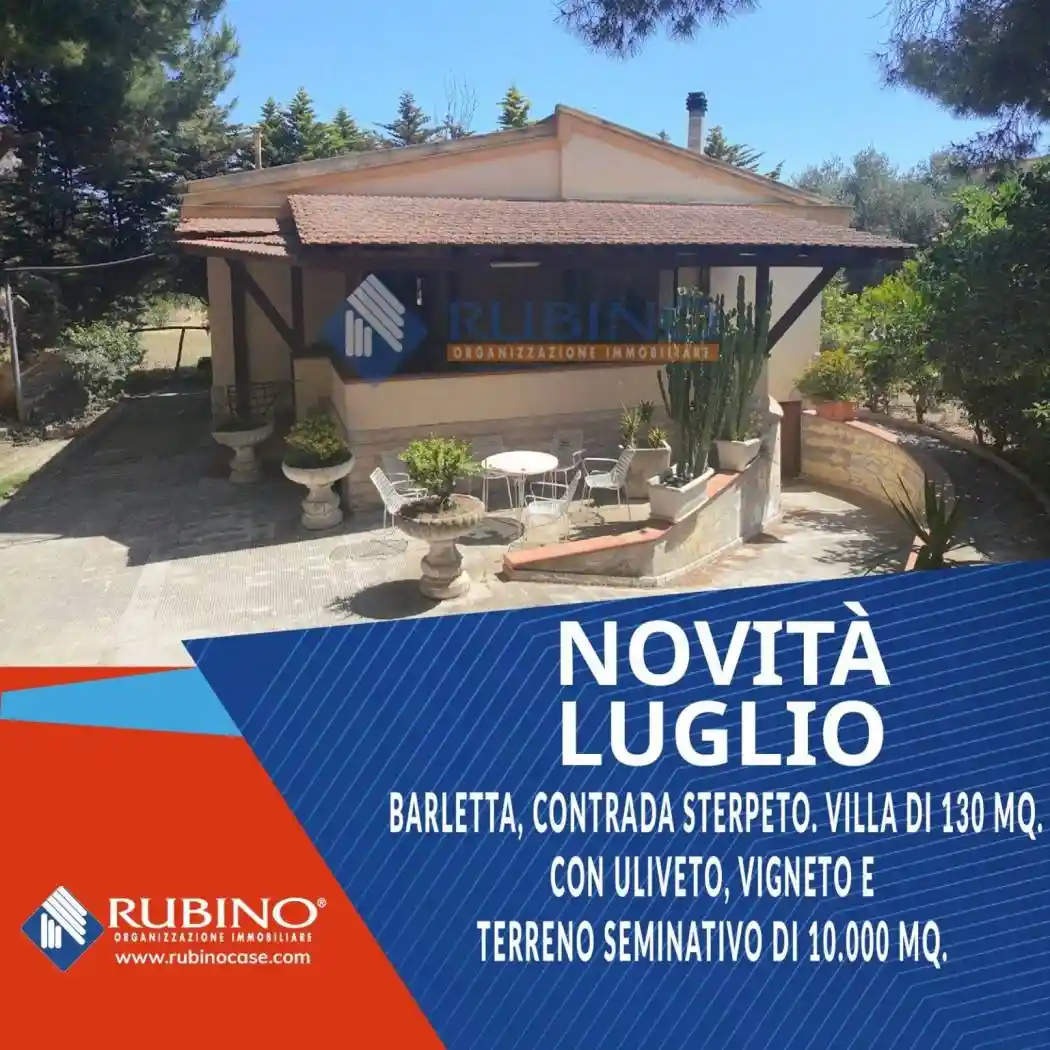 Villa in vendita a Barletta