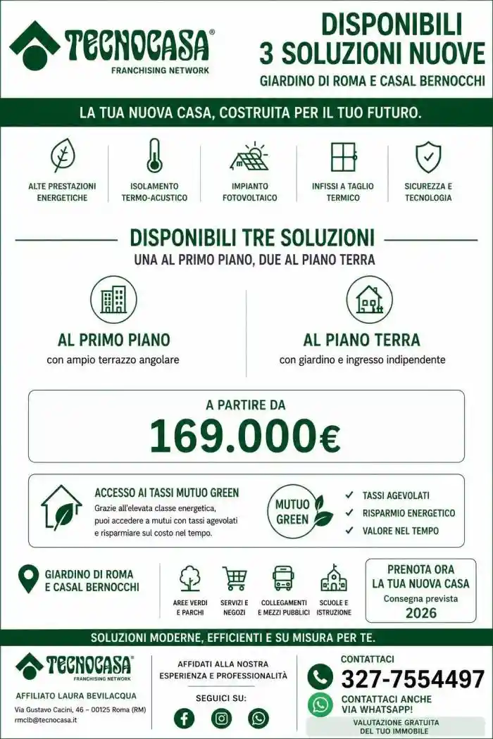 Appartamento in vendita a Roma