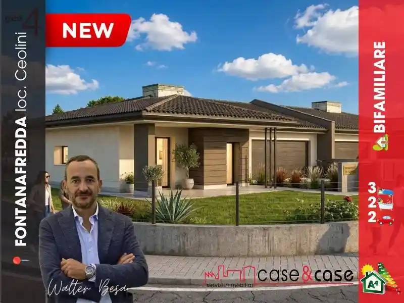 Villa in vendita a Fontanafredda