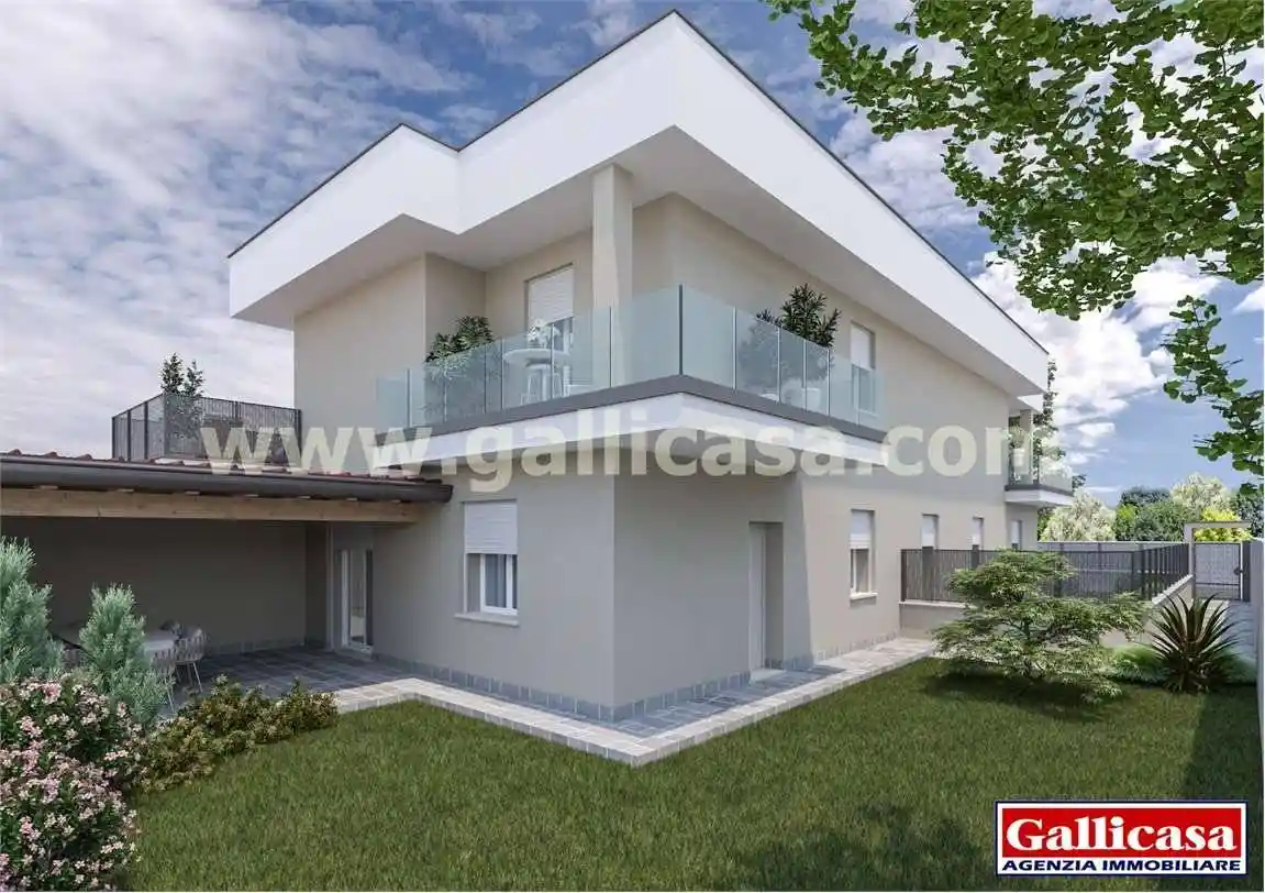 Villa in vendita a Roccafranca