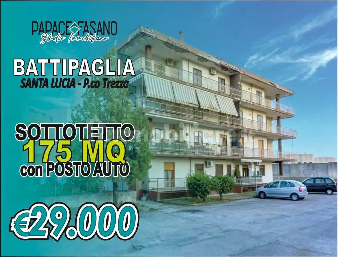 Attico - Mansarda in vendita a Battipaglia