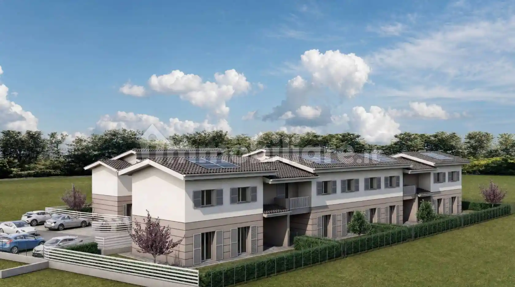 Villetta a schiera in vendita a Parma