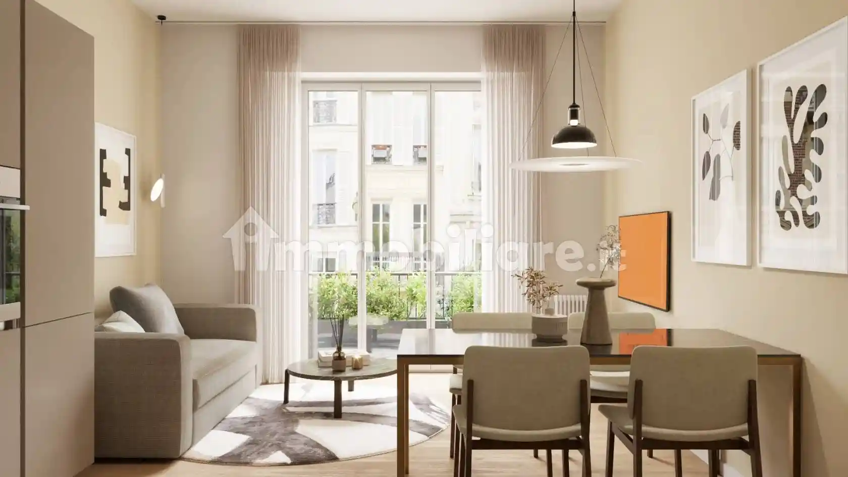 Appartamento in vendita a Milano