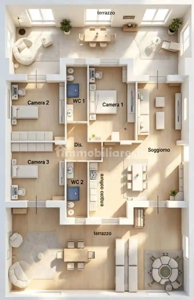 Appartamento - foto 3