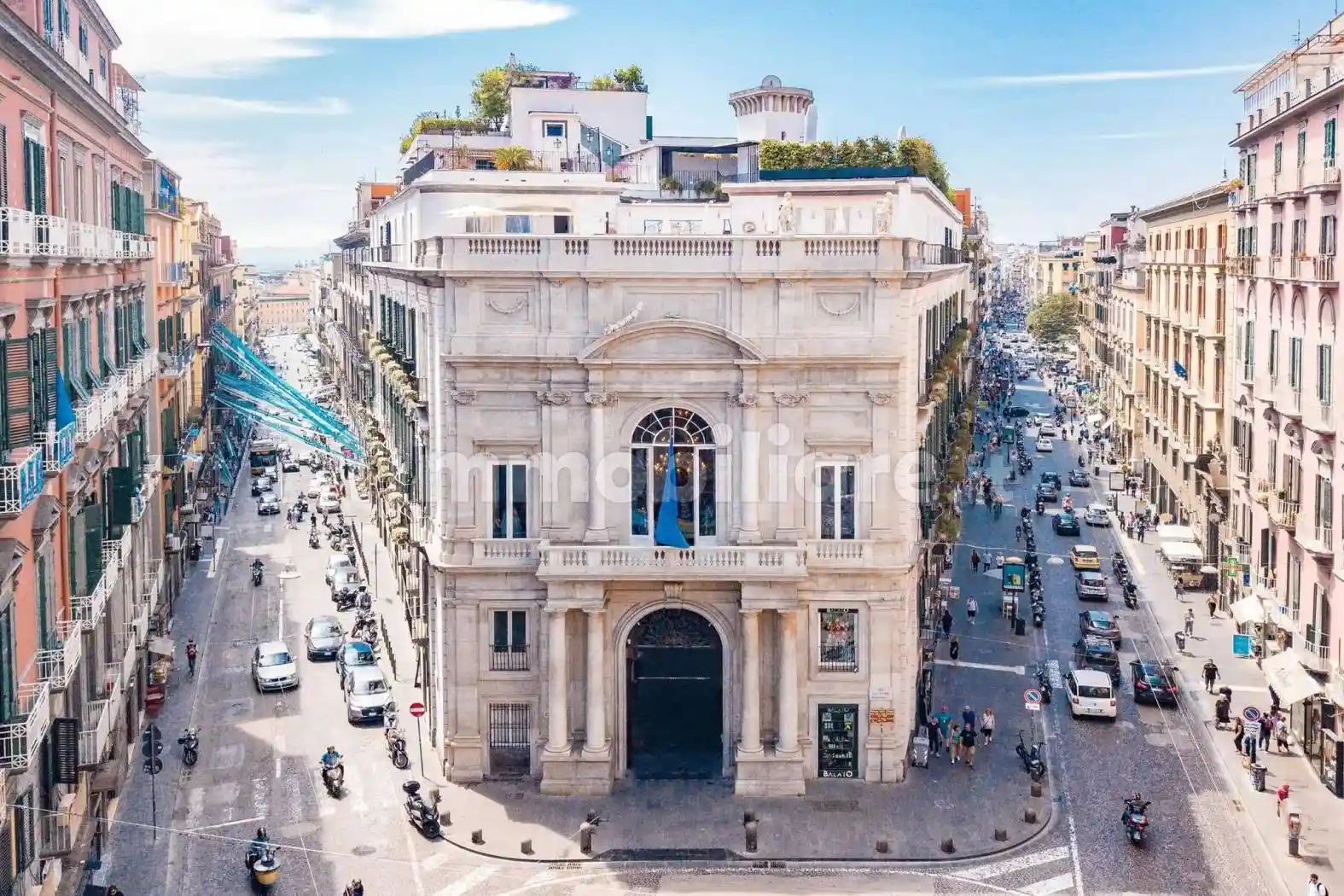 Attico - Mansarda in vendita a Napoli