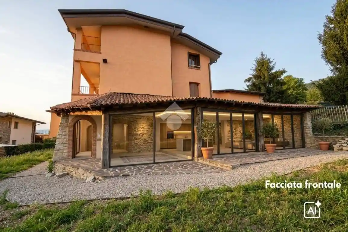 Rustico - Casale in vendita a Scanzorosciate
