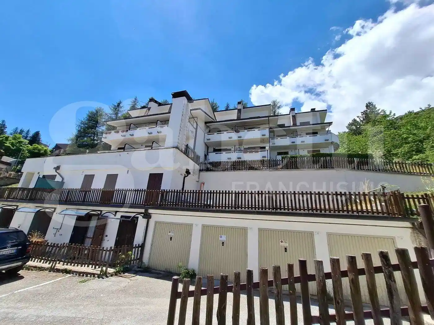 Appartamento in vendita a Rocca di Cambio