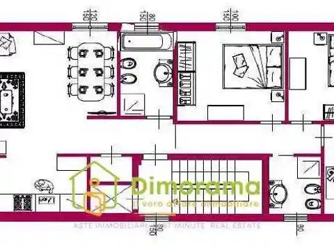 Appartamento in vendita a Viareggio