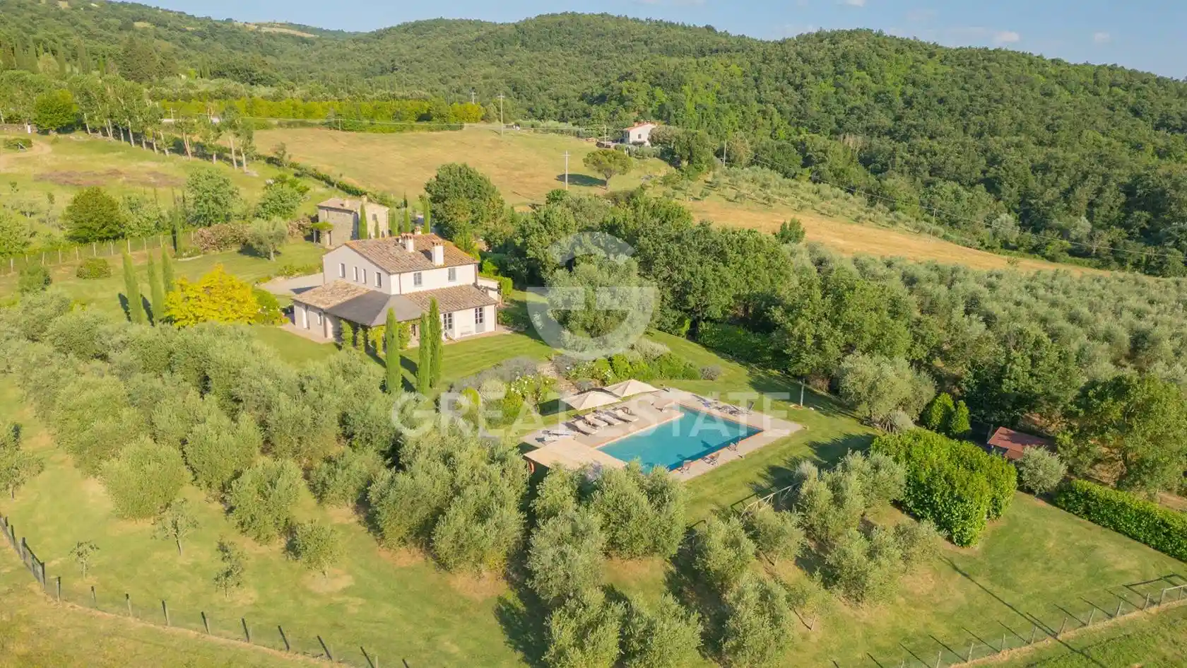 Rustico - Casale in vendita a San Casciano dei Bagni