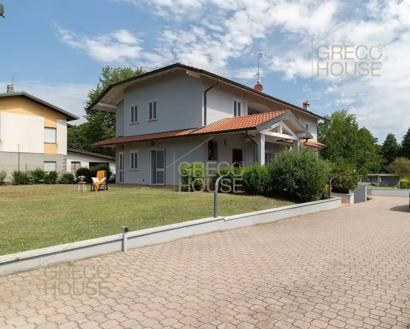 Villa in vendita a Castelletto Sopra Ticino
