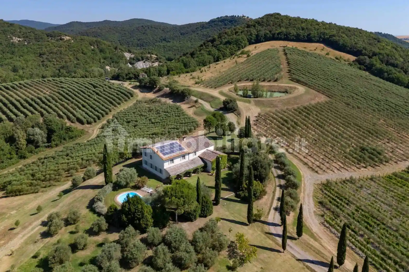 Rustico - Casale in vendita a Murlo