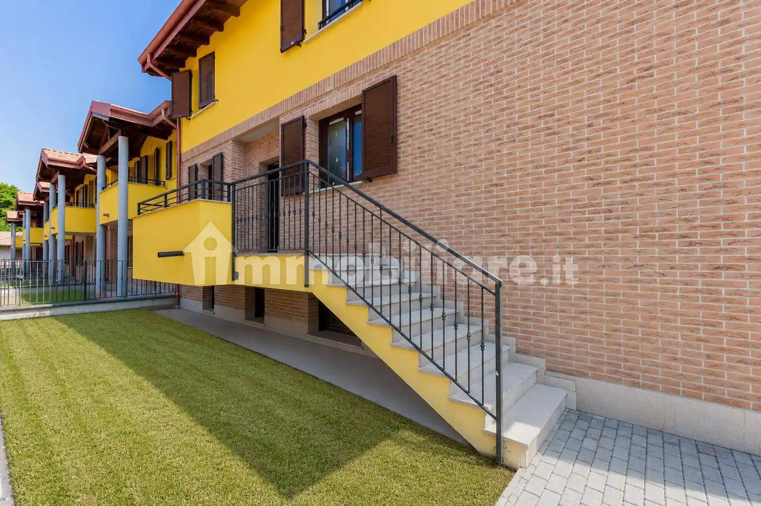 Villetta a schiera in vendita a Busto Garolfo
