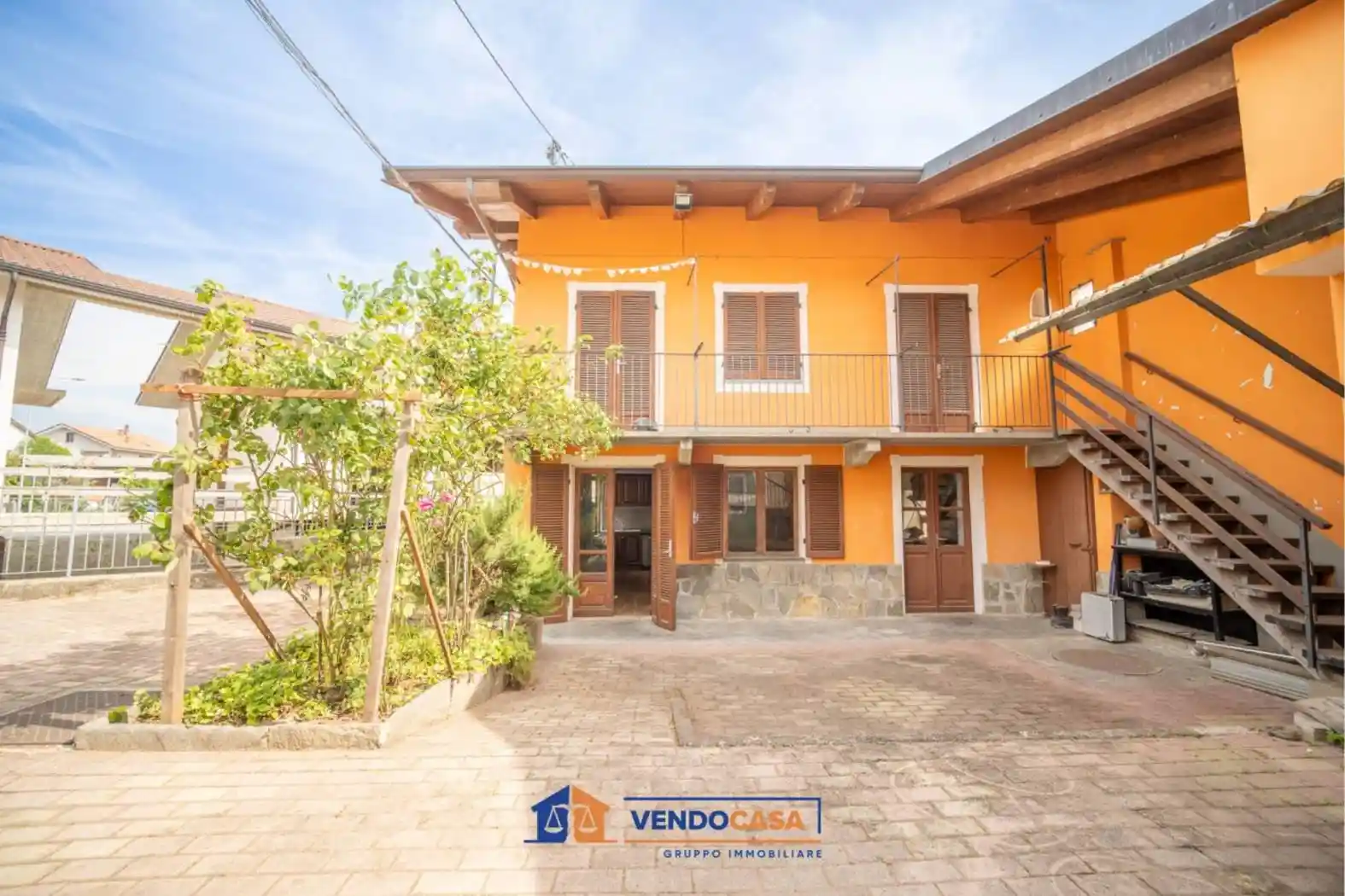 Casa indipendente in vendita a Bagnolo Piemonte