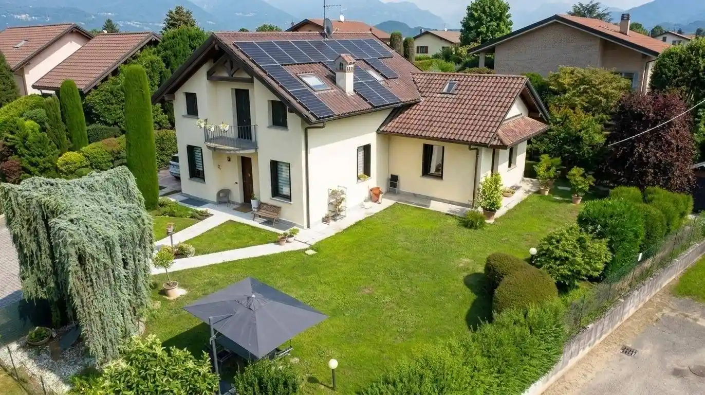 Villa in vendita a Besana in Brianza
