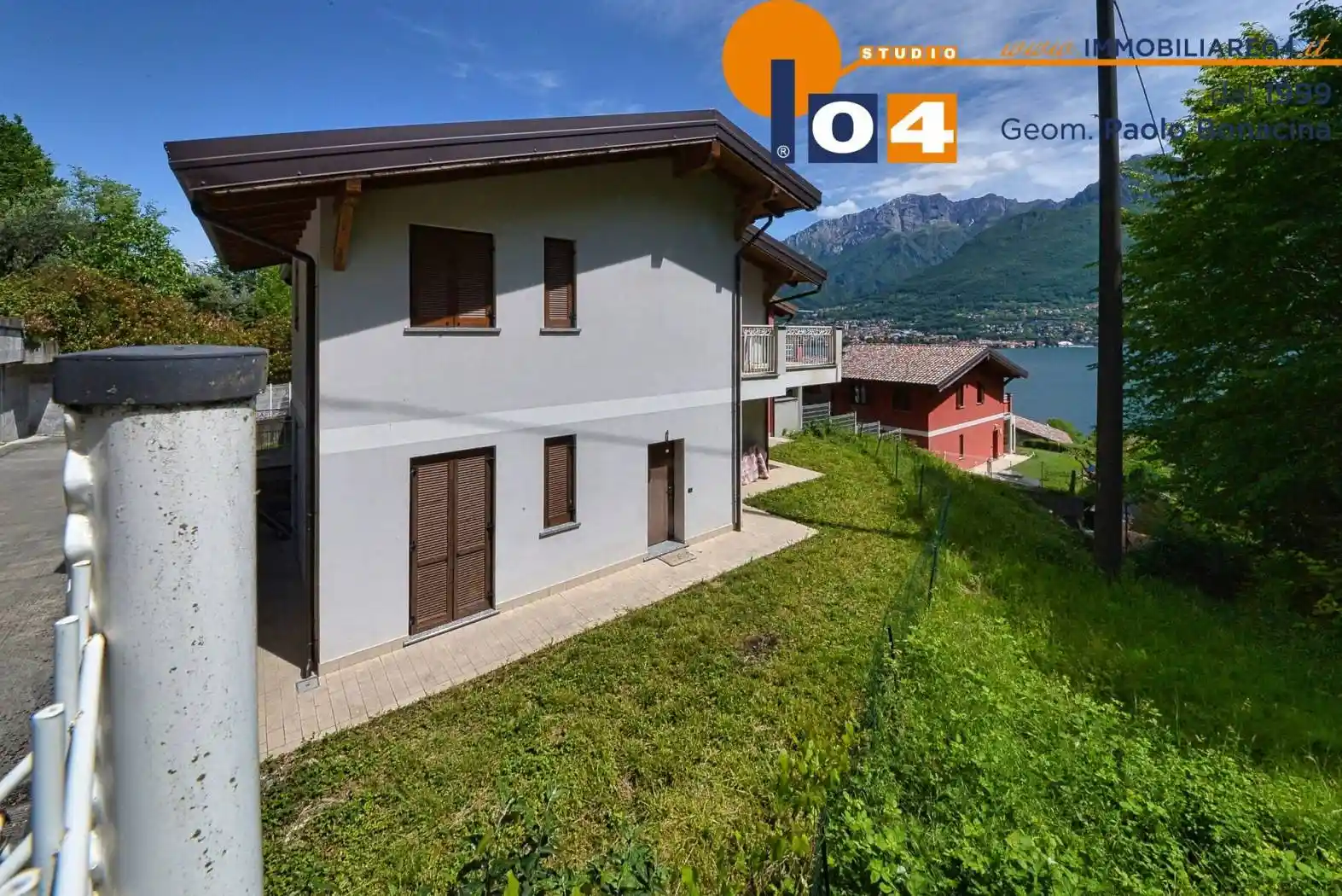 Appartamento in vendita a Oliveto Lario