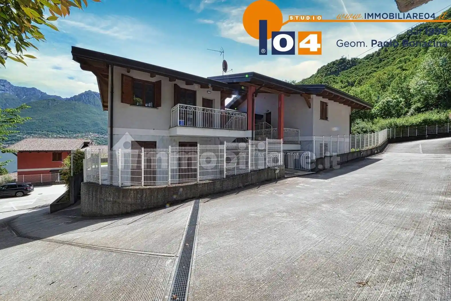 Appartamento in vendita a Oliveto Lario