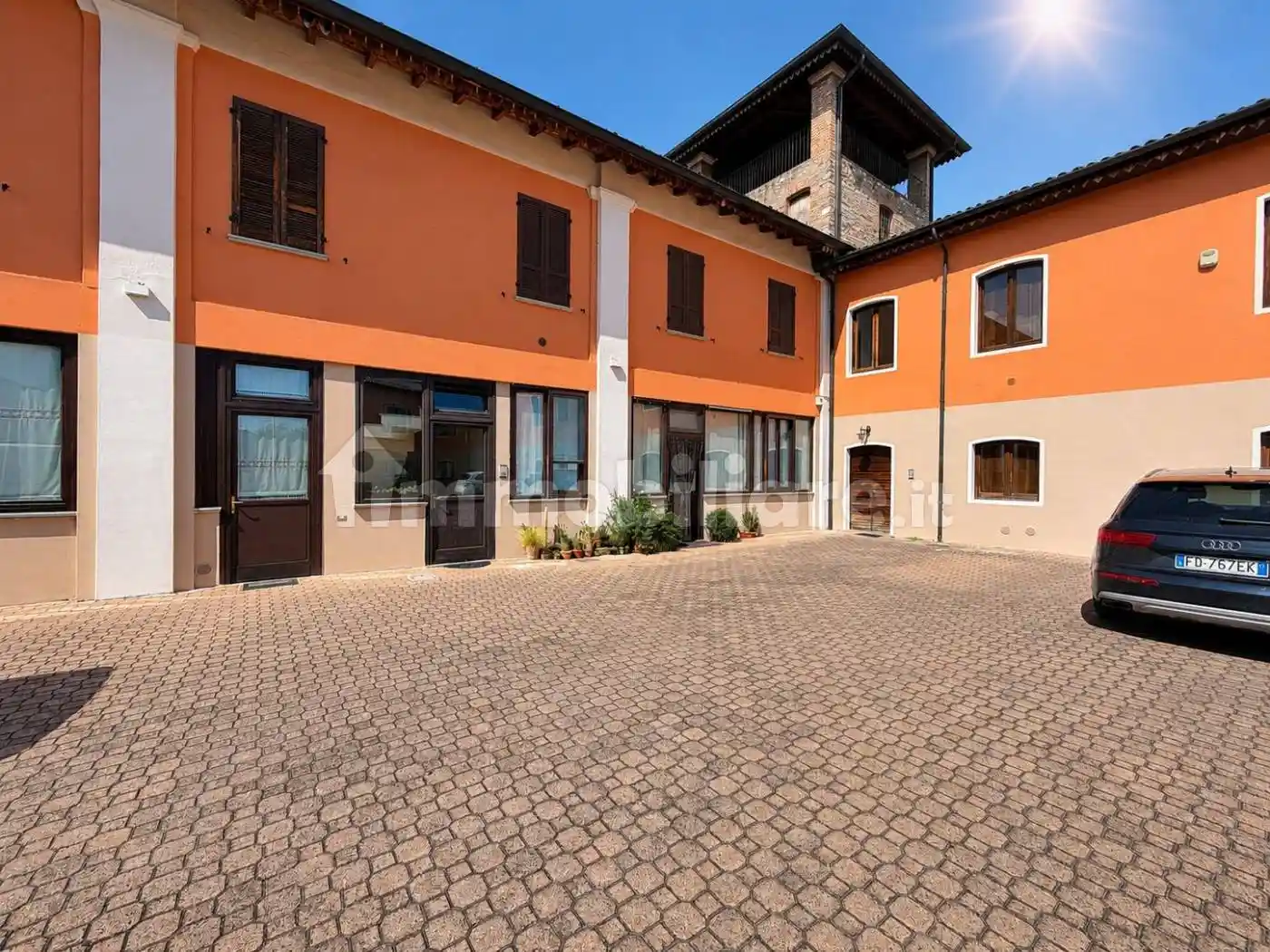 Appartamento in affitto a Cazzago San Martino