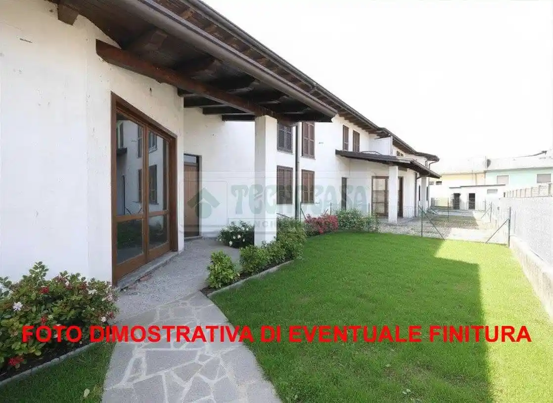 Villetta a schiera in vendita a Roccafranca