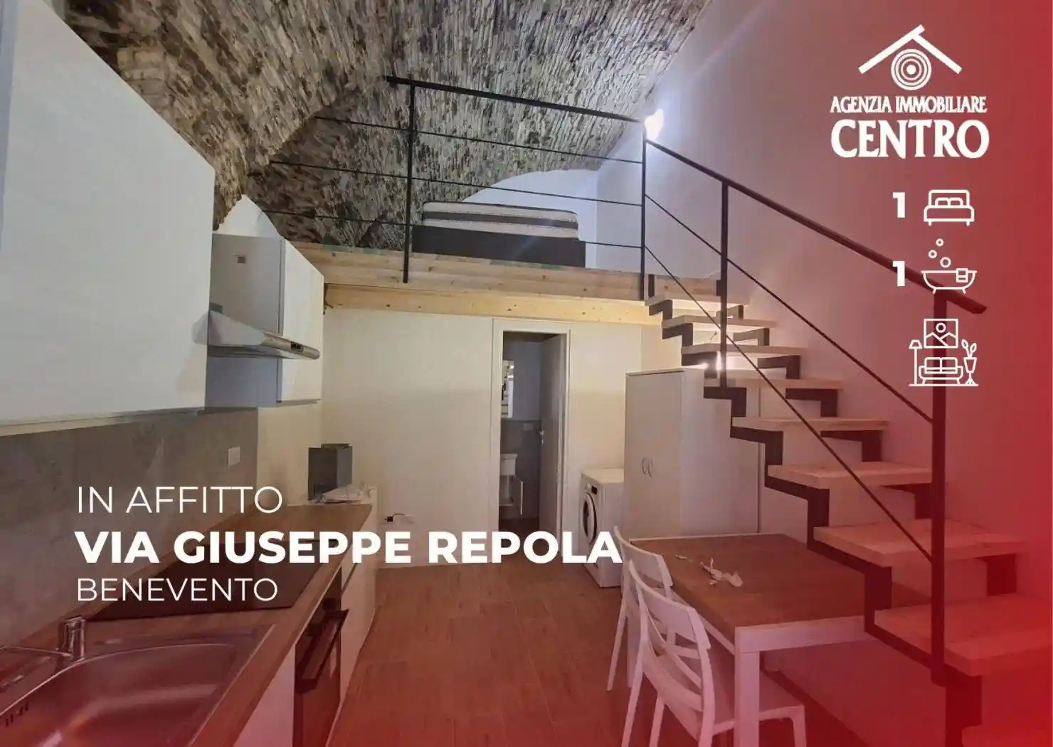 Appartamento in affitto a Benevento