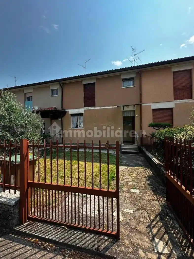 Villetta a schiera in vendita a Palazzolo sull'Oglio