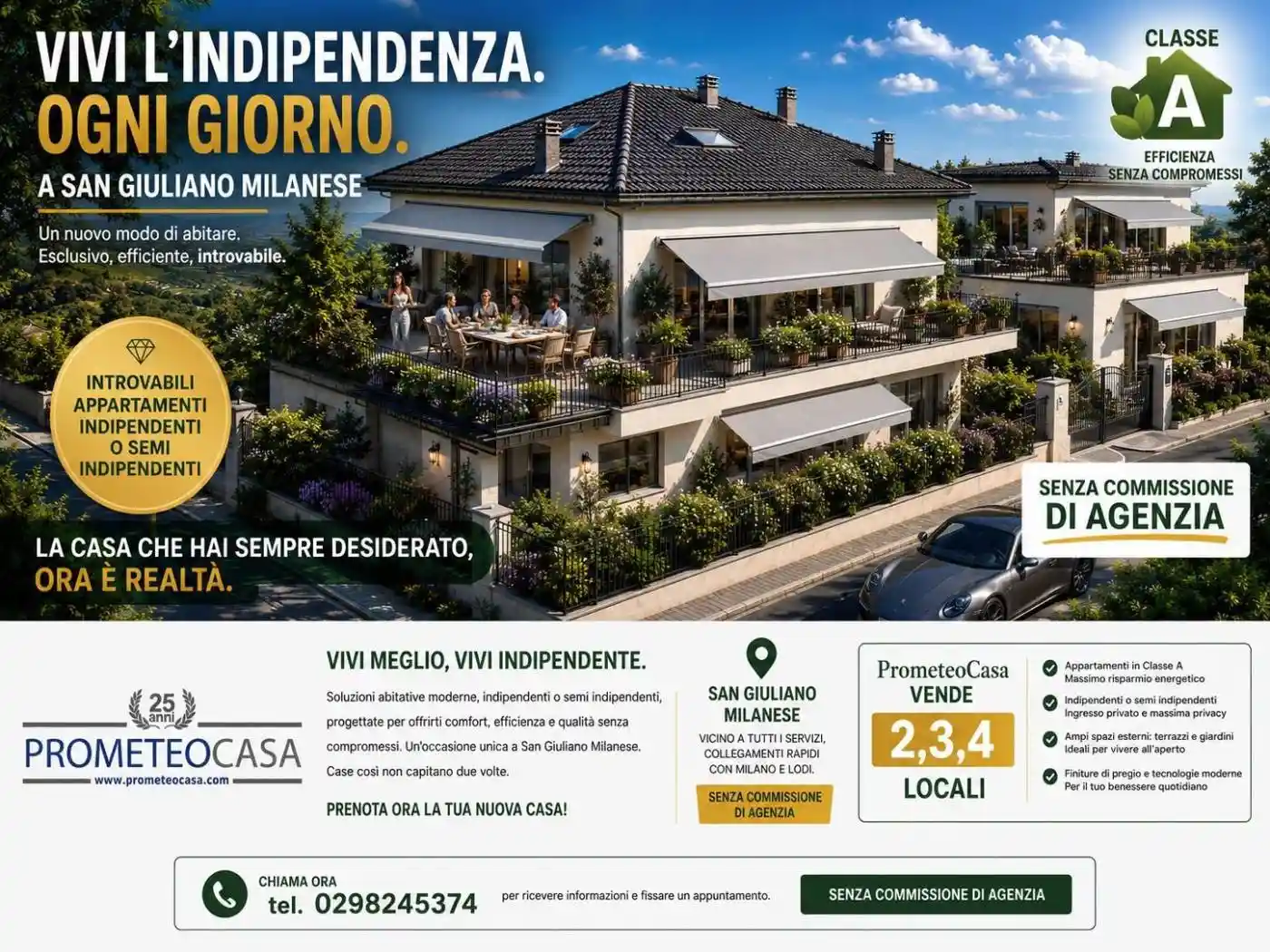 Appartamento in vendita a San Giuliano Milanese