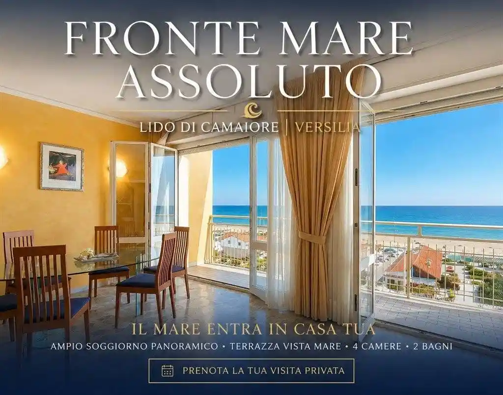 Appartamento in vendita a Camaiore