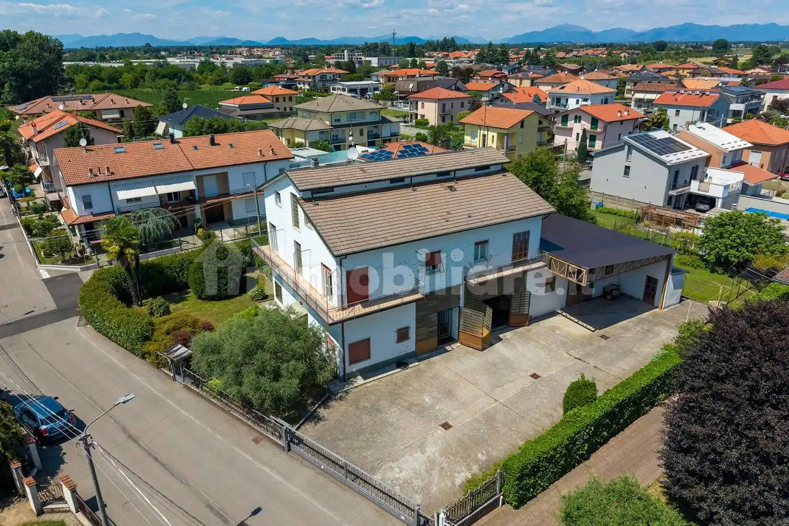 Villa in vendita a Cislago