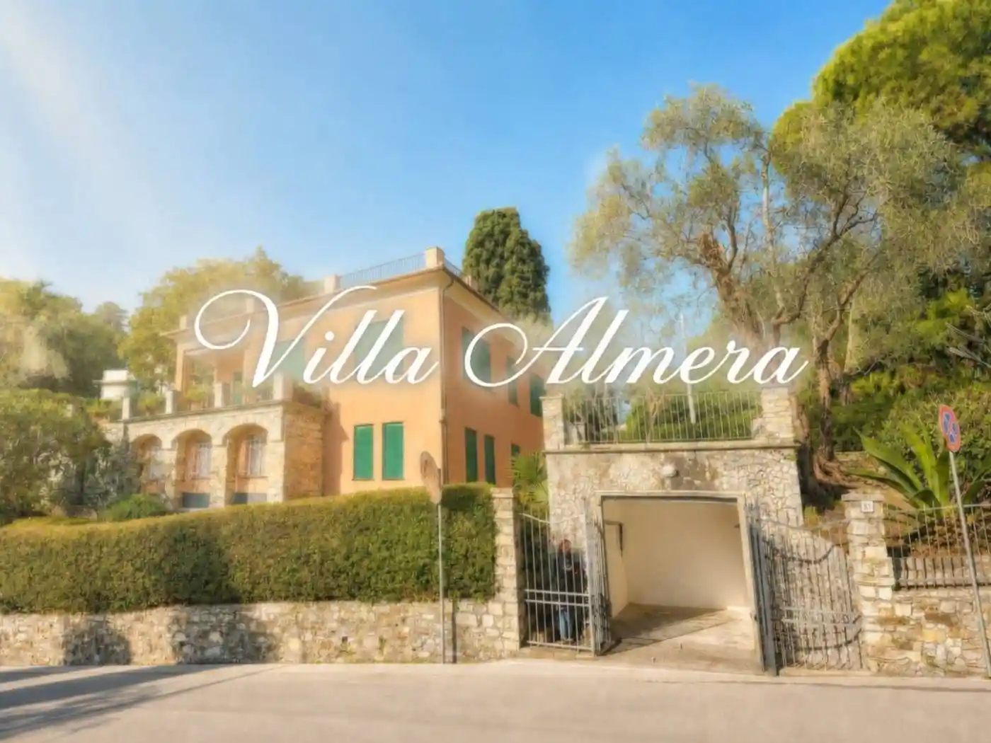 Villa in vendita a Santa Margherita Ligure