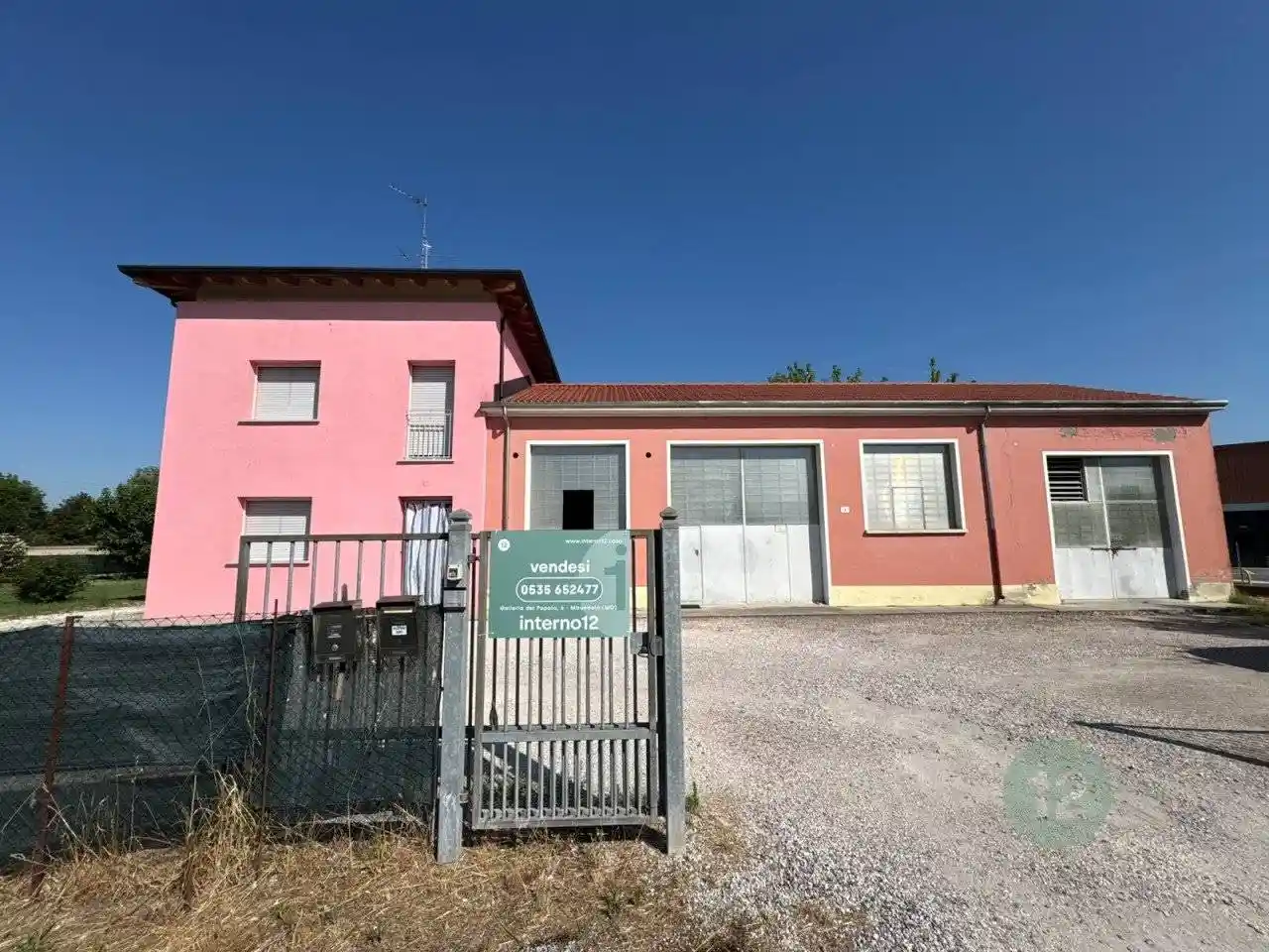 Casa indipendente in vendita a Moglia
