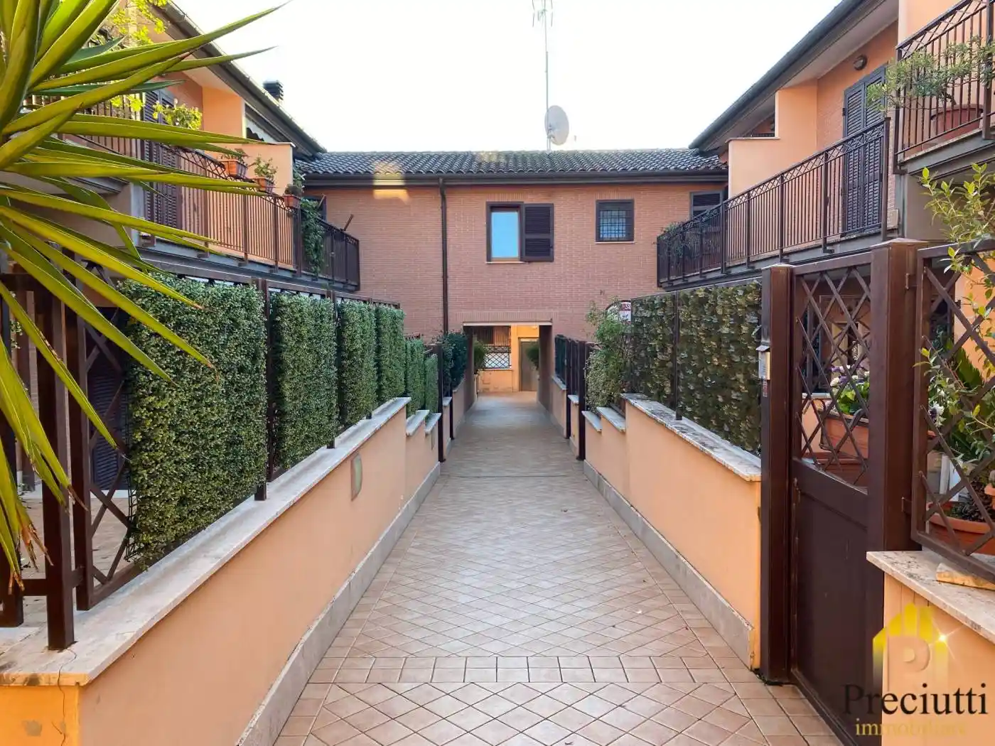 Villetta a schiera in affitto a Roma