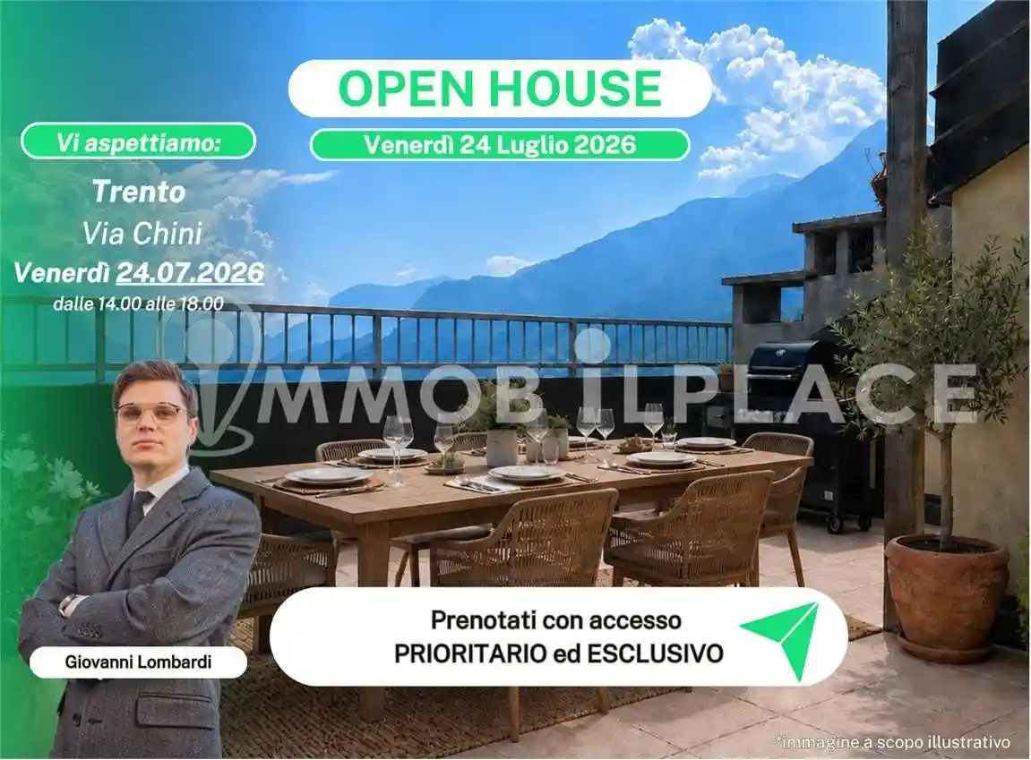 Appartamento in vendita a Trento