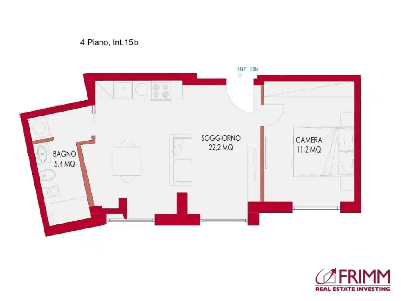 Appartamento in vendita a Roma