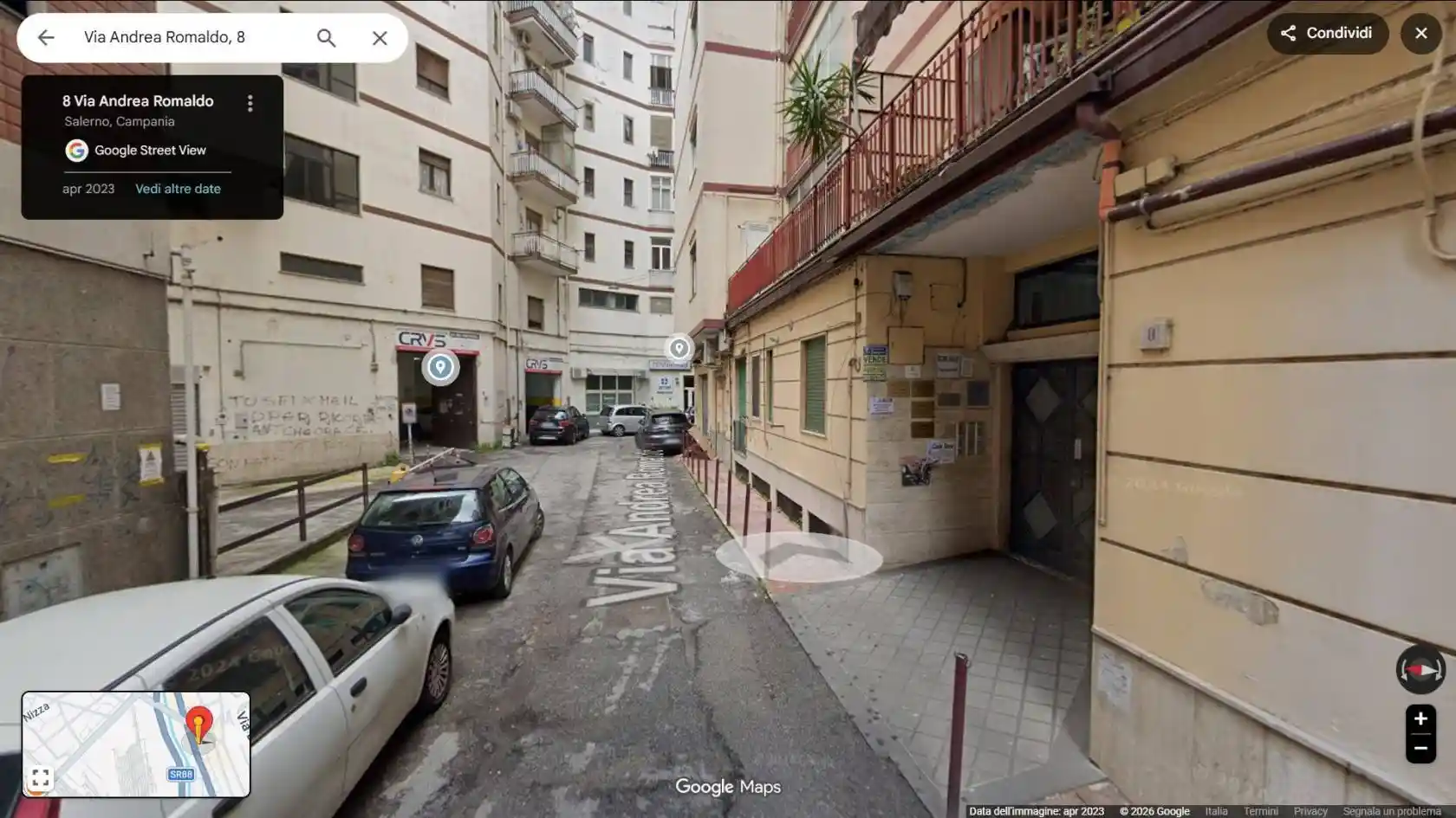 Appartamento in vendita a Salerno