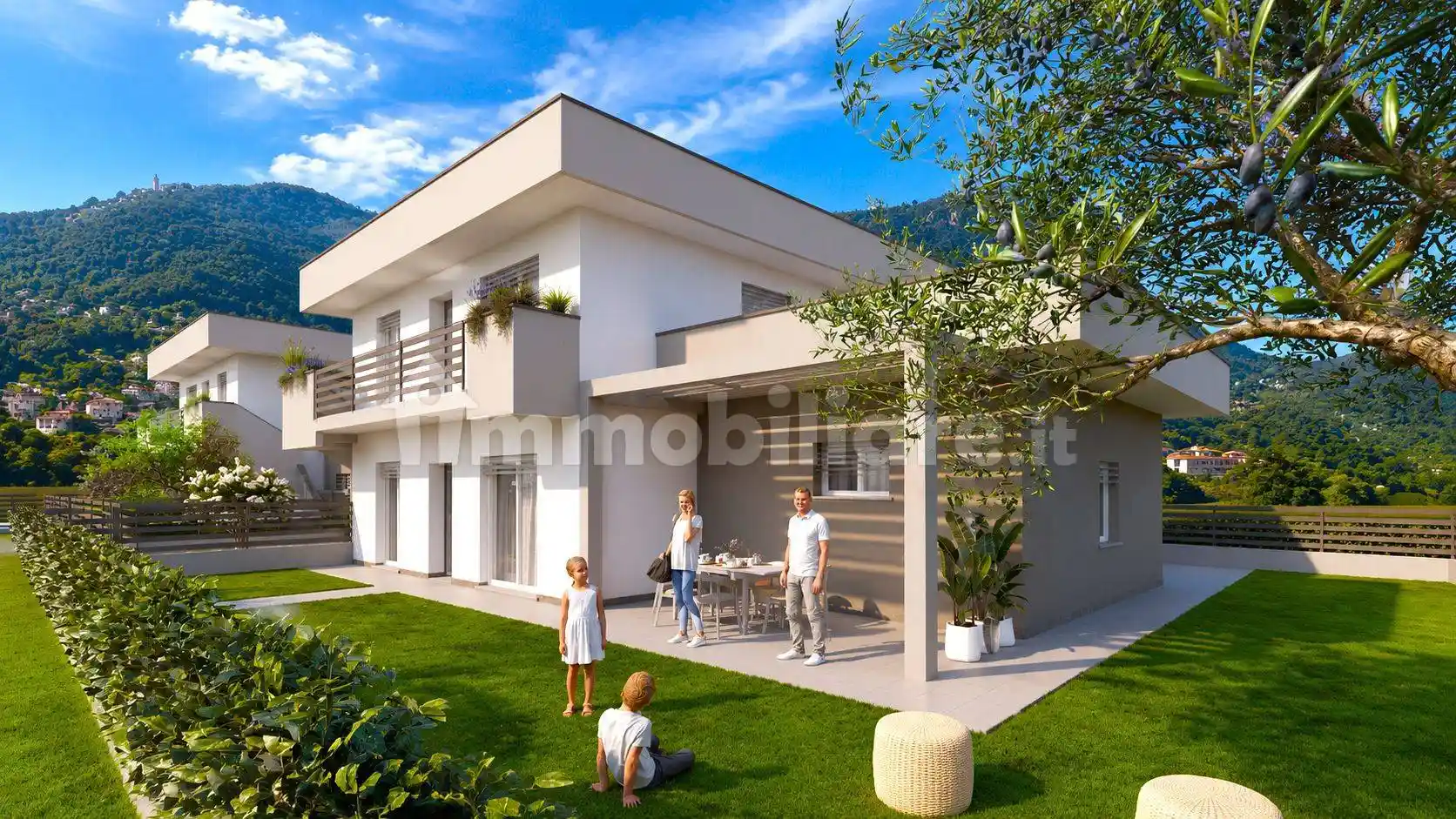 Villa in vendita a Chiuduno