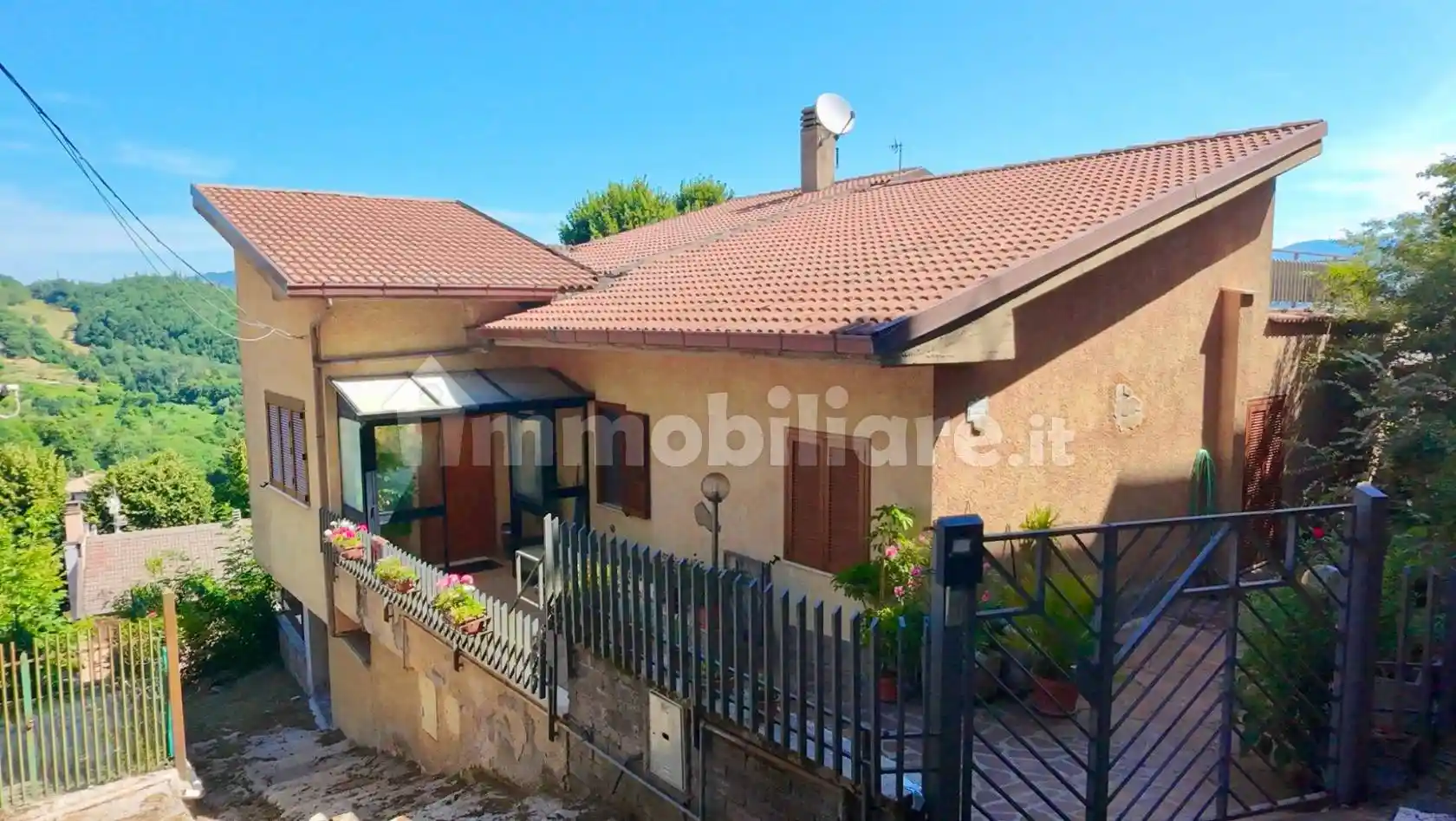 Villa in vendita a San Vito Romano