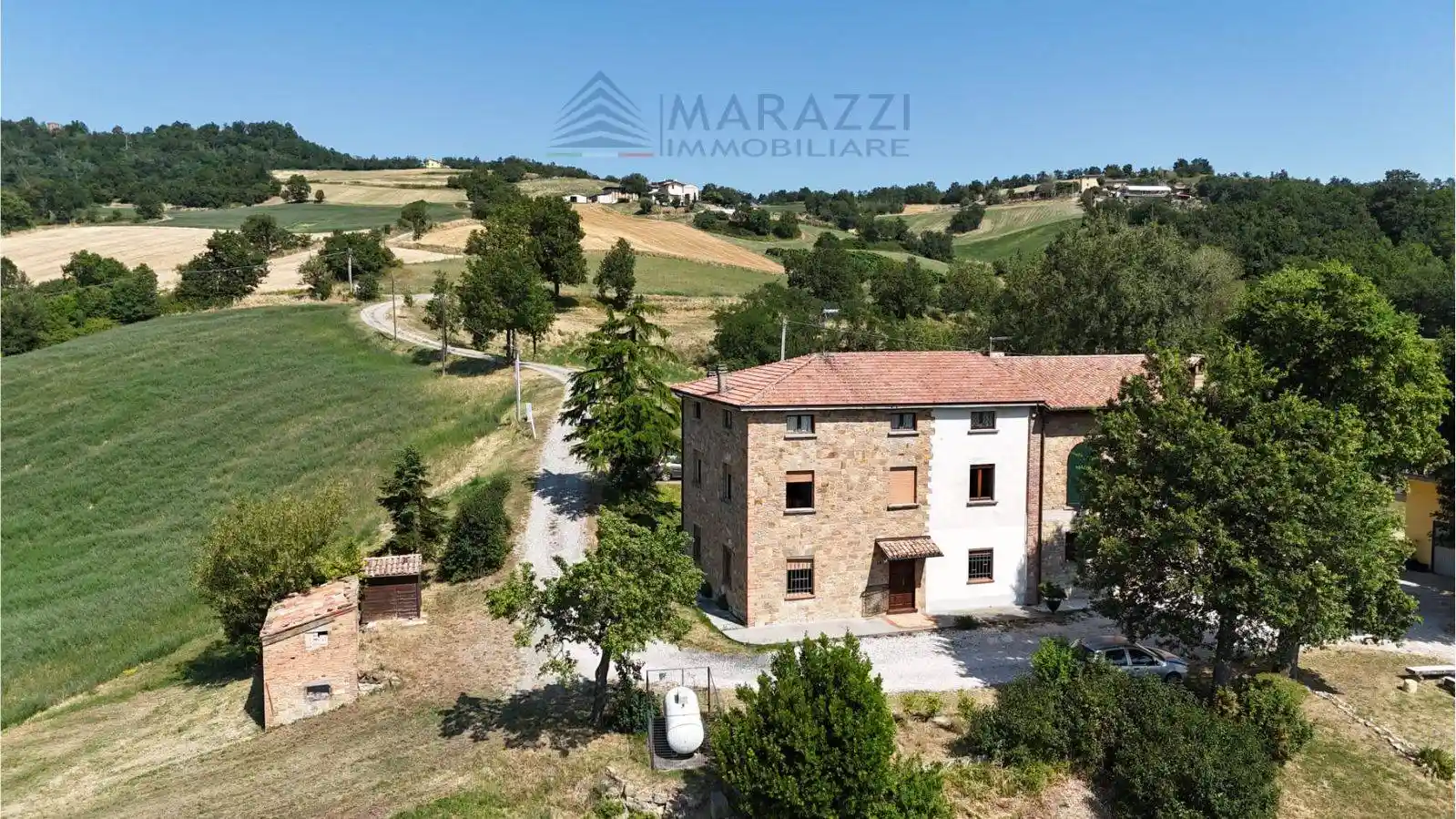 Rustico - Casale in vendita a Lugagnano Val d'Arda