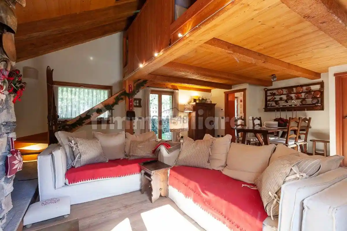 Villa in affitto a Courmayeur