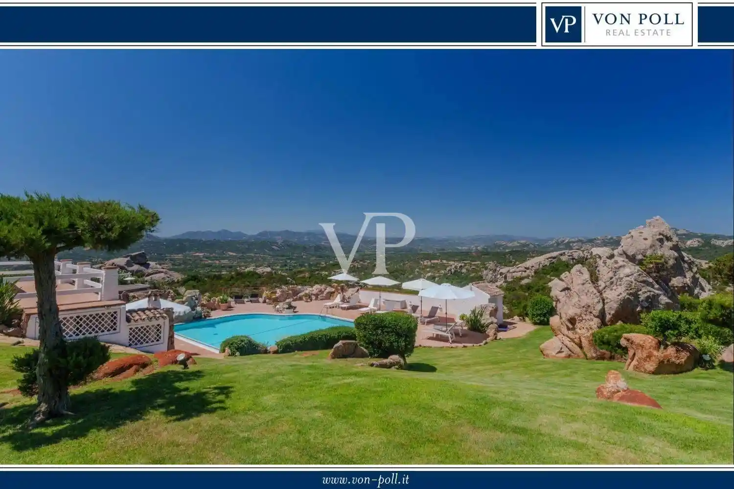 Villa in vendita a Arzachena