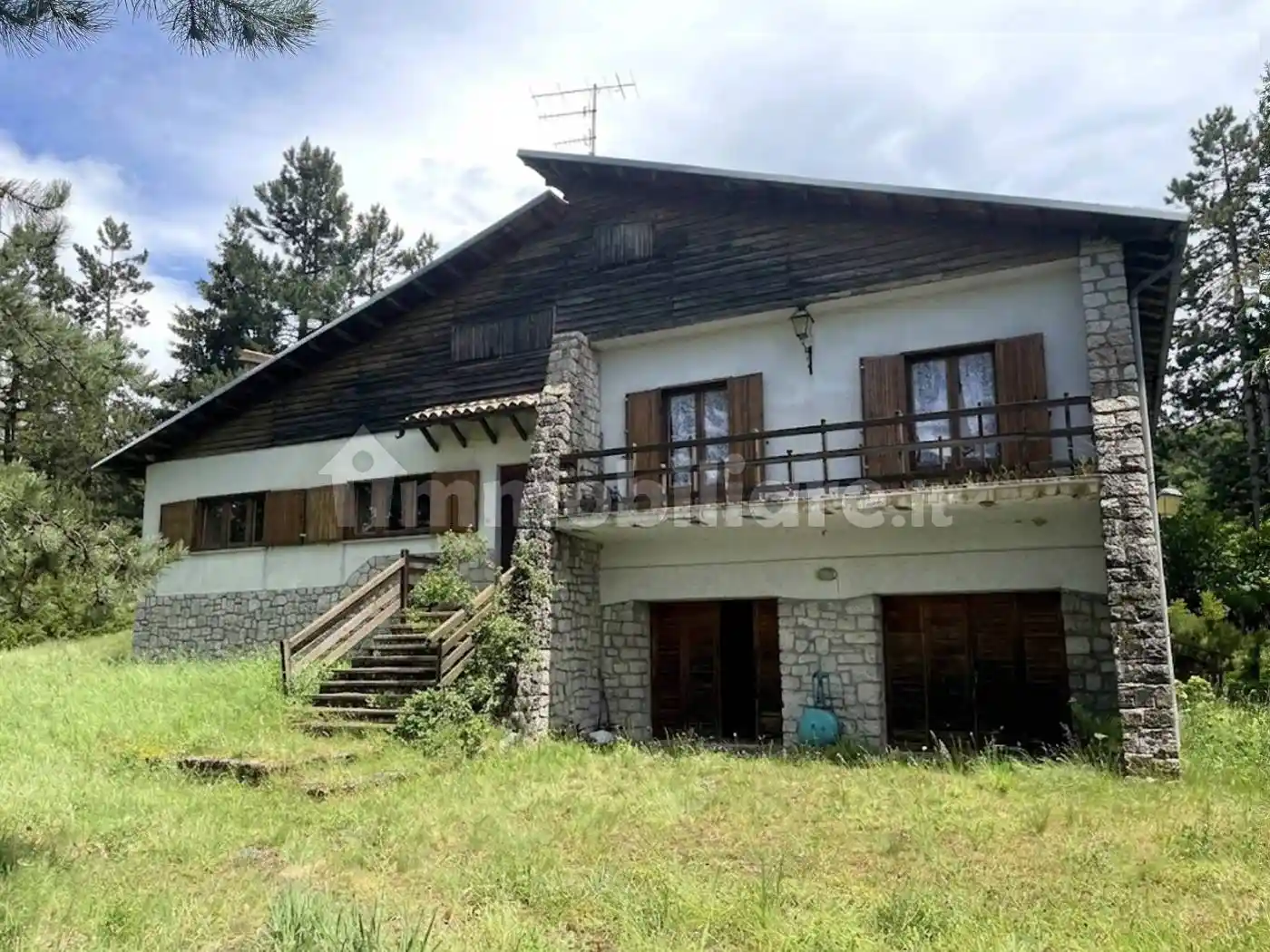 Villa in vendita a Rocca di Mezzo