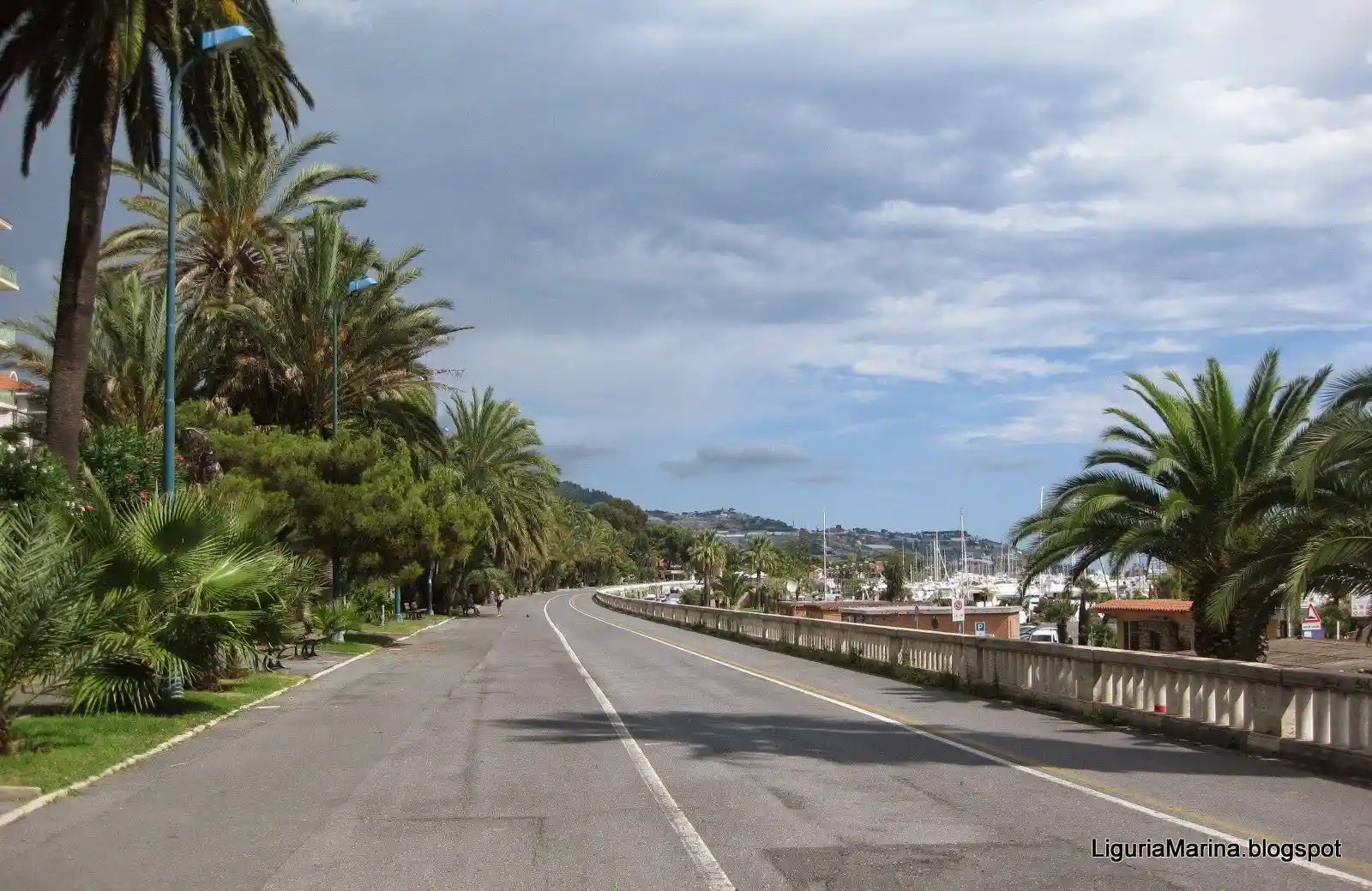 Villa in affitto a Sanremo