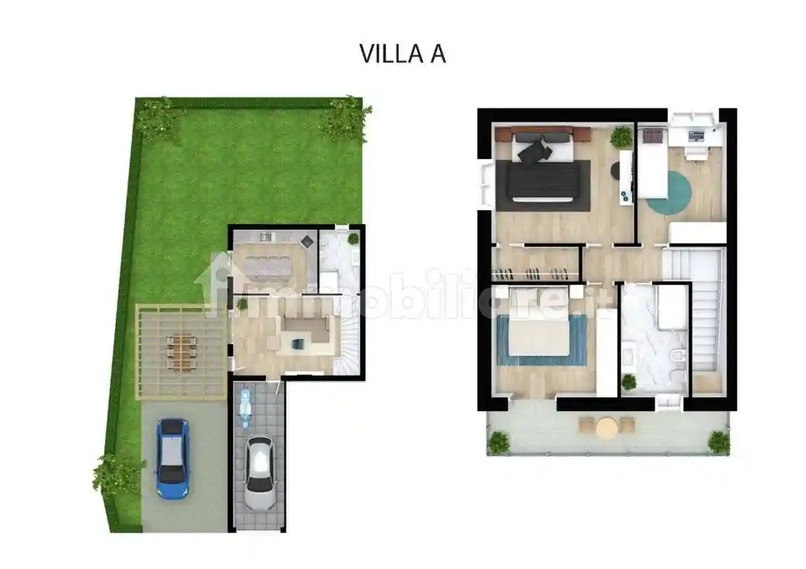 Villetta a schiera in vendita a Scandiano
