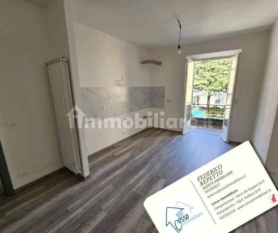 Appartamento in vendita a Campomorone